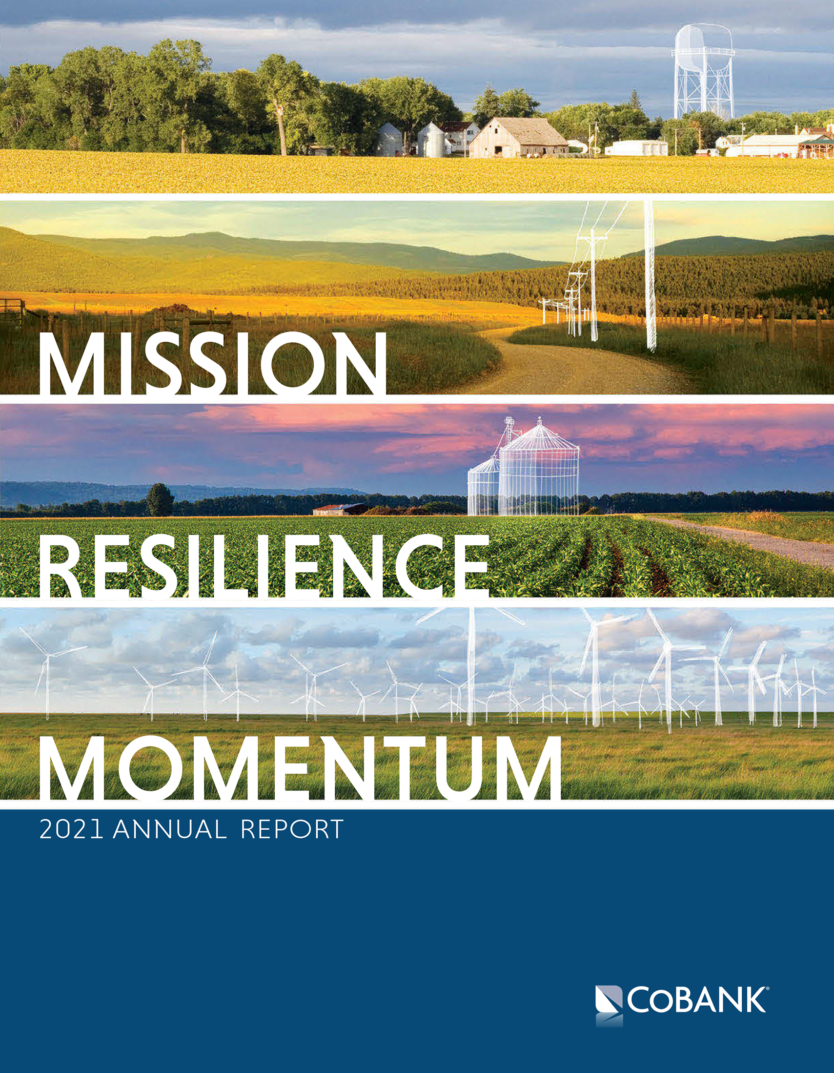CoBank 2021 annual report cover