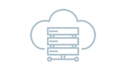 Data center icon