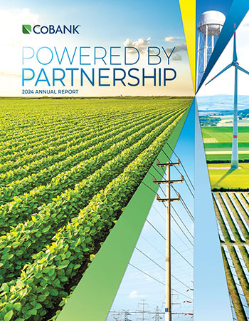 CoBank 2024 annual report cover