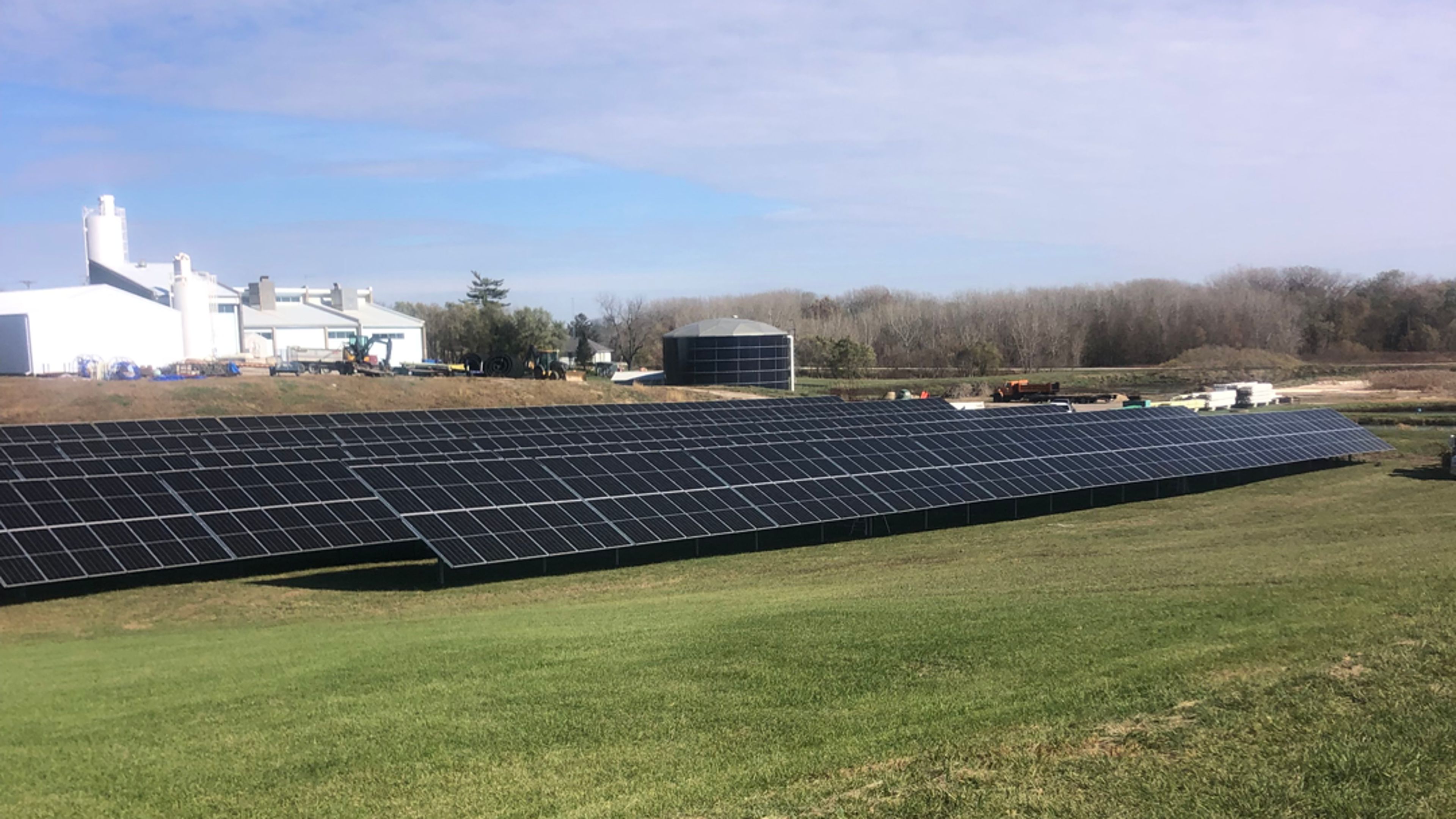 Powering water treatment with the sun