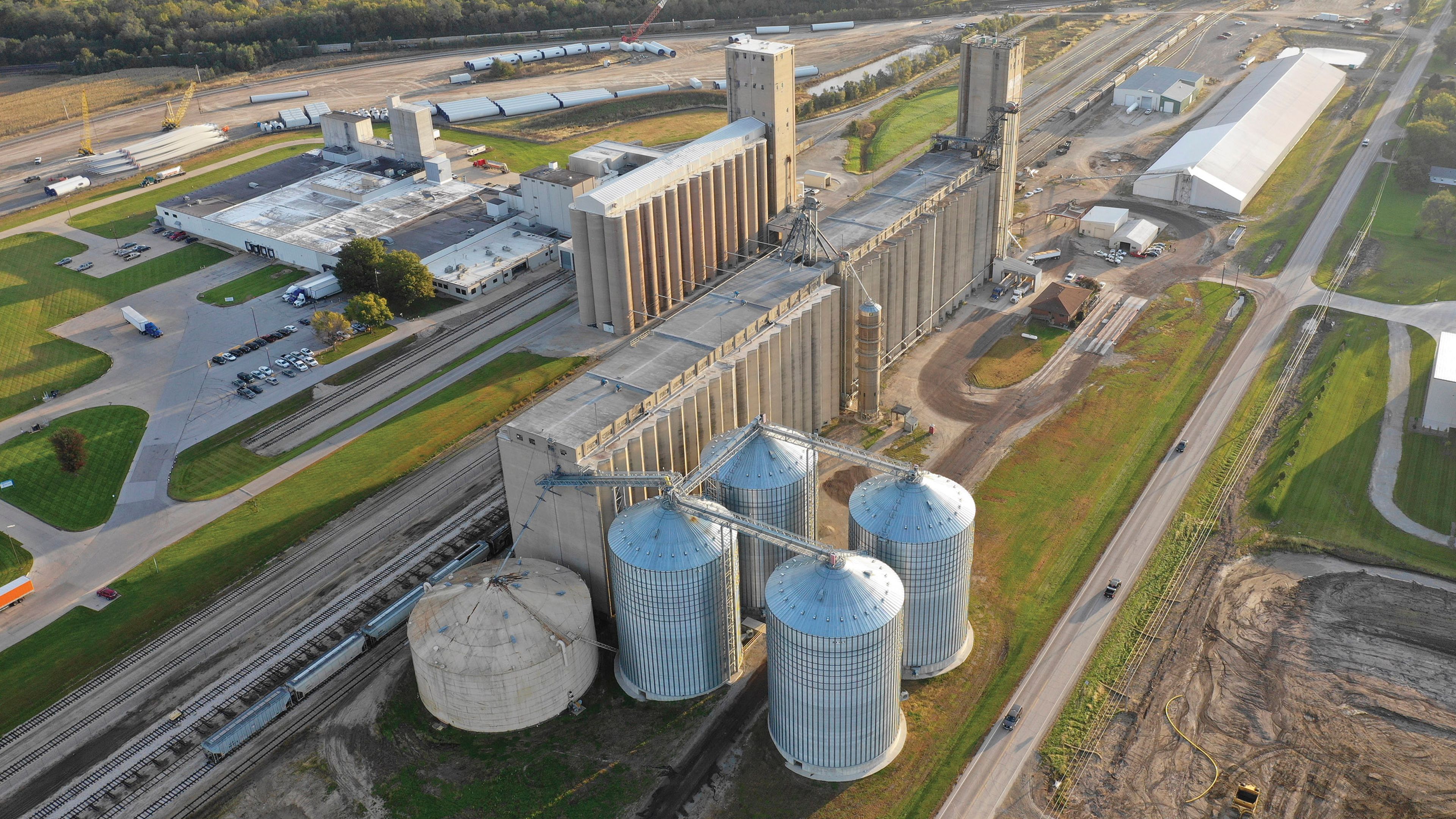 Agricultural processing facility