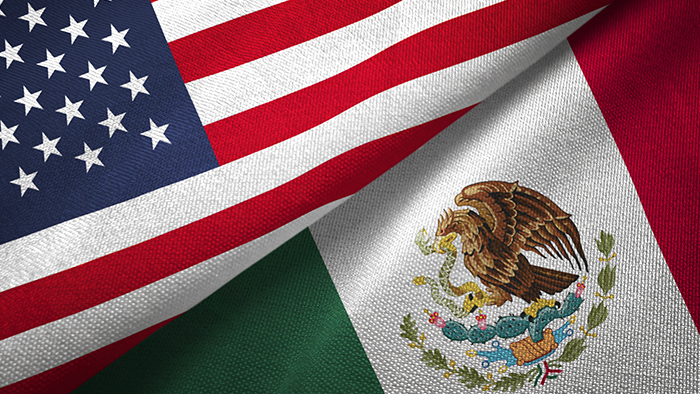 Mexican flag