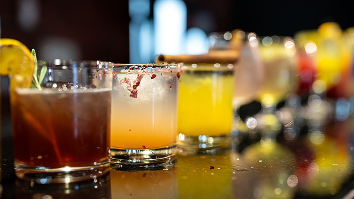 What’s replacing alcoholic beverages?