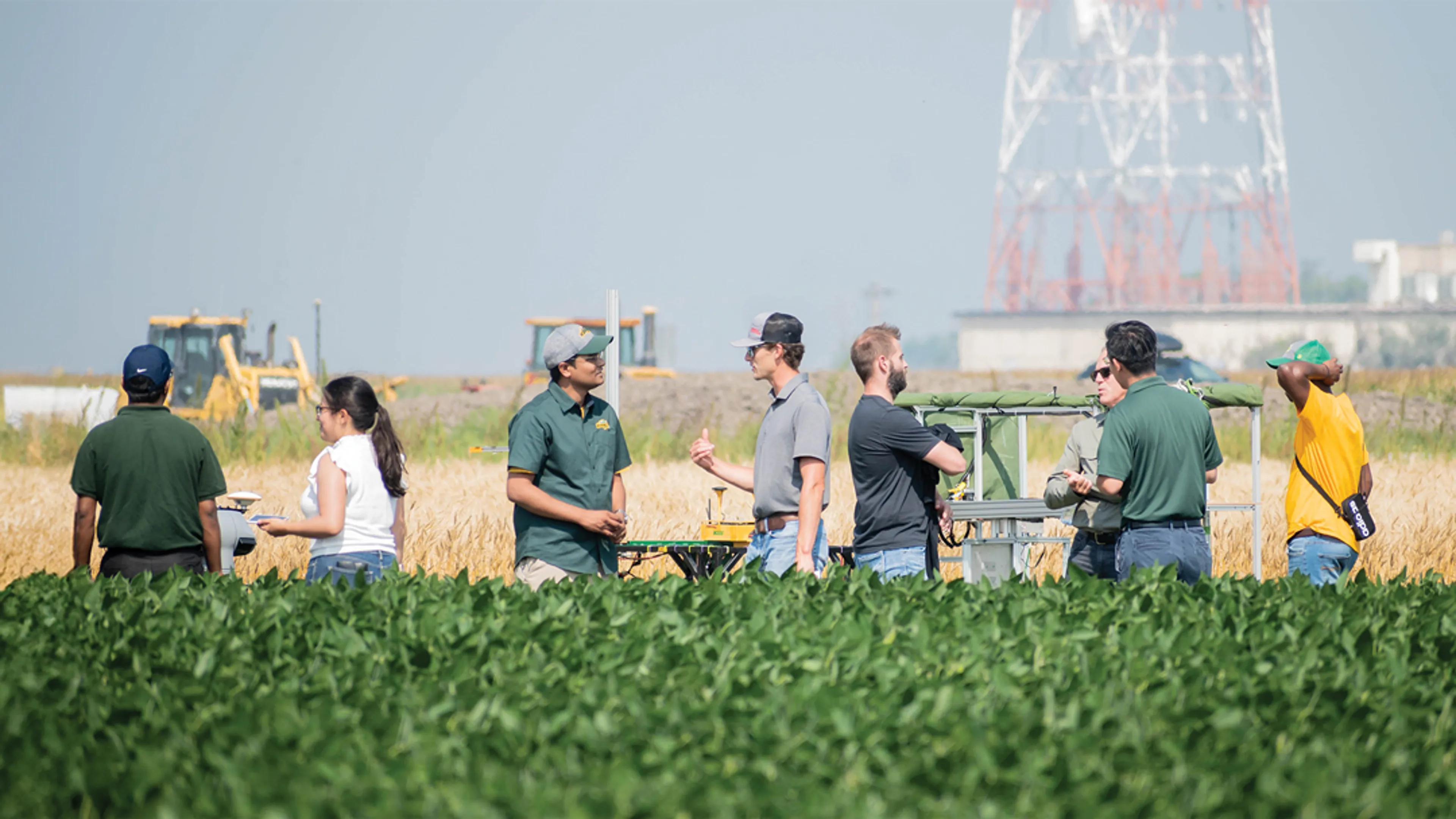 Supporting ag innovation at Grand Farm