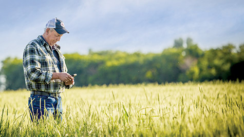 Bushel was founded by farmers, is allied with the agriculture ecosystem and is helping to modernize the backbone of the American food system.