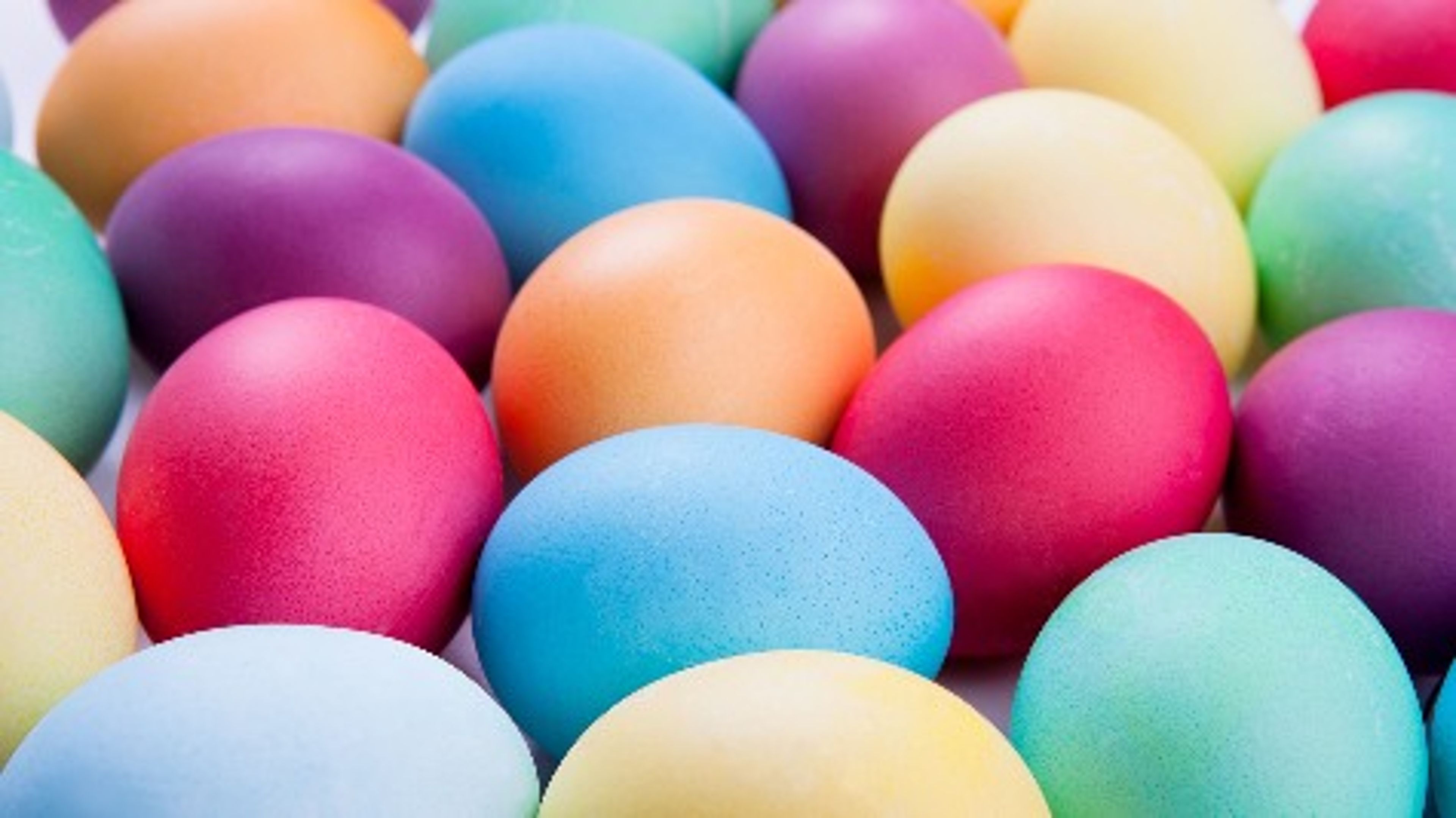 Easter eggs