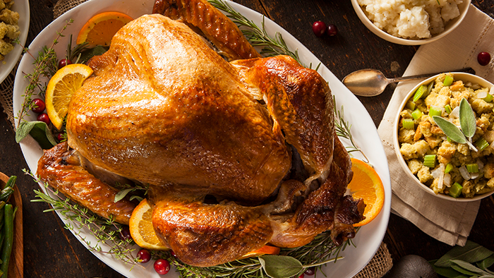 Roast turkey