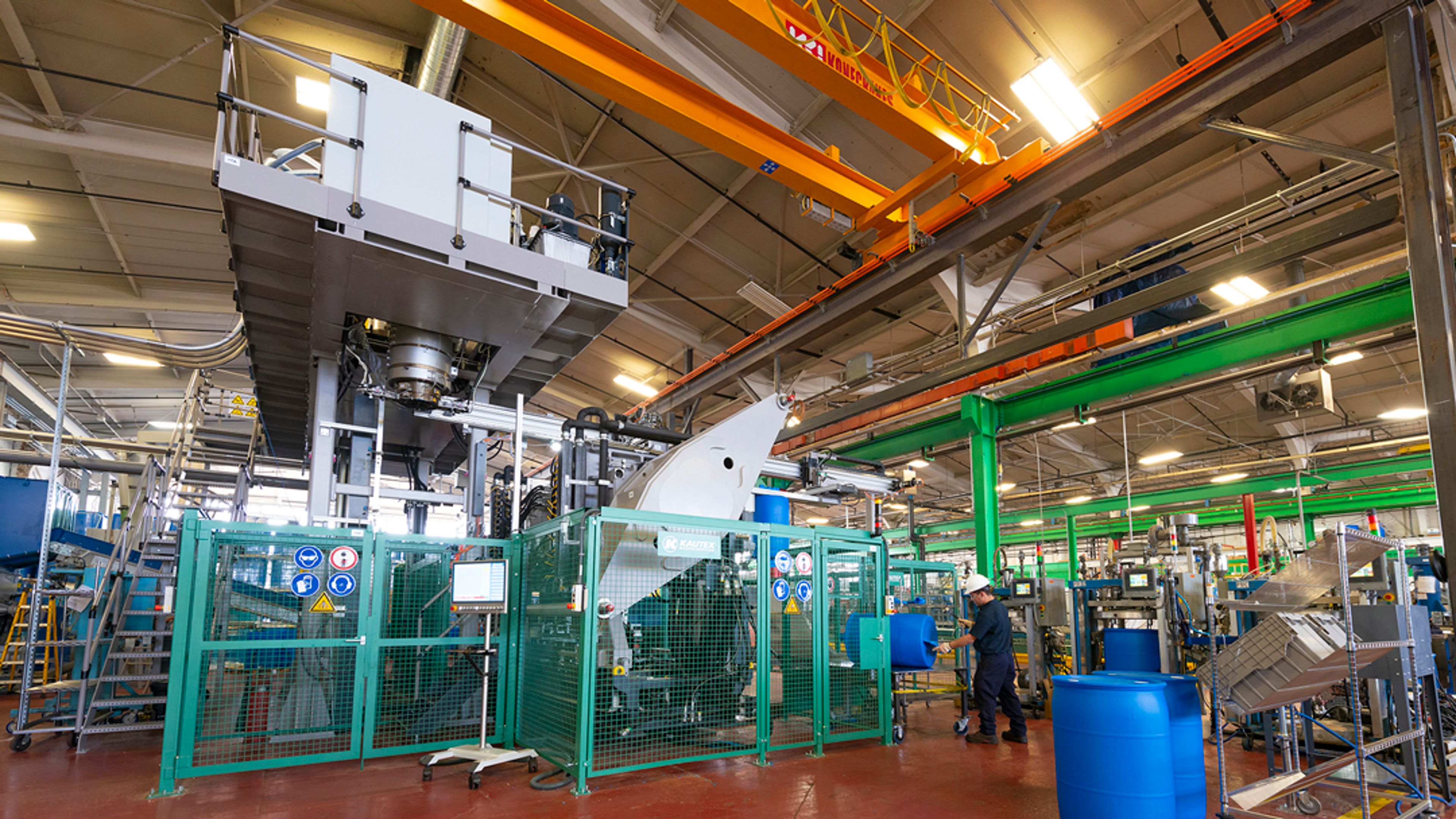 Bulk packaging and manufacturing