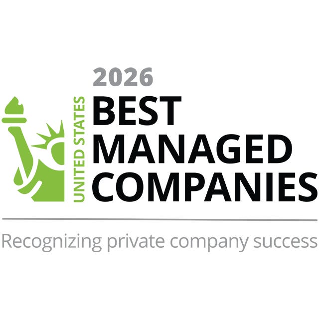 2026 US Best Managed Companies logo