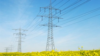 Electric distribution towers