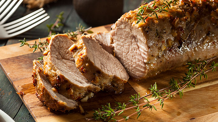 Pork tenderloin