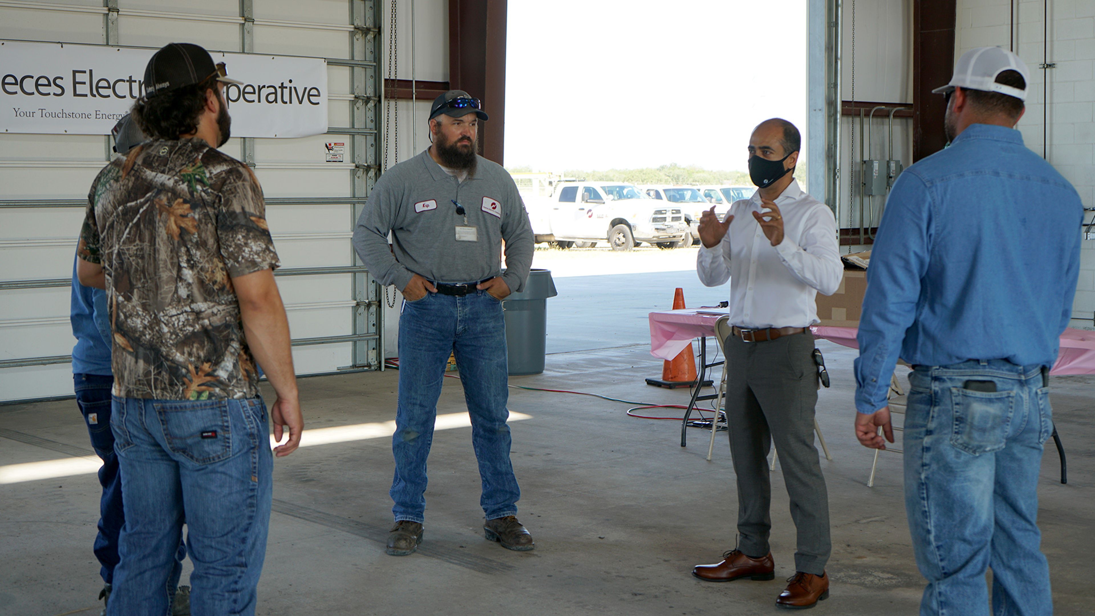 In coastal South Texas, an electric co‑op uses lessons from Beacon strategic planning session to shed light on challenges, guide future success
