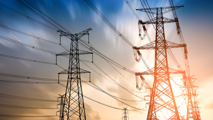 Electric transmission towers