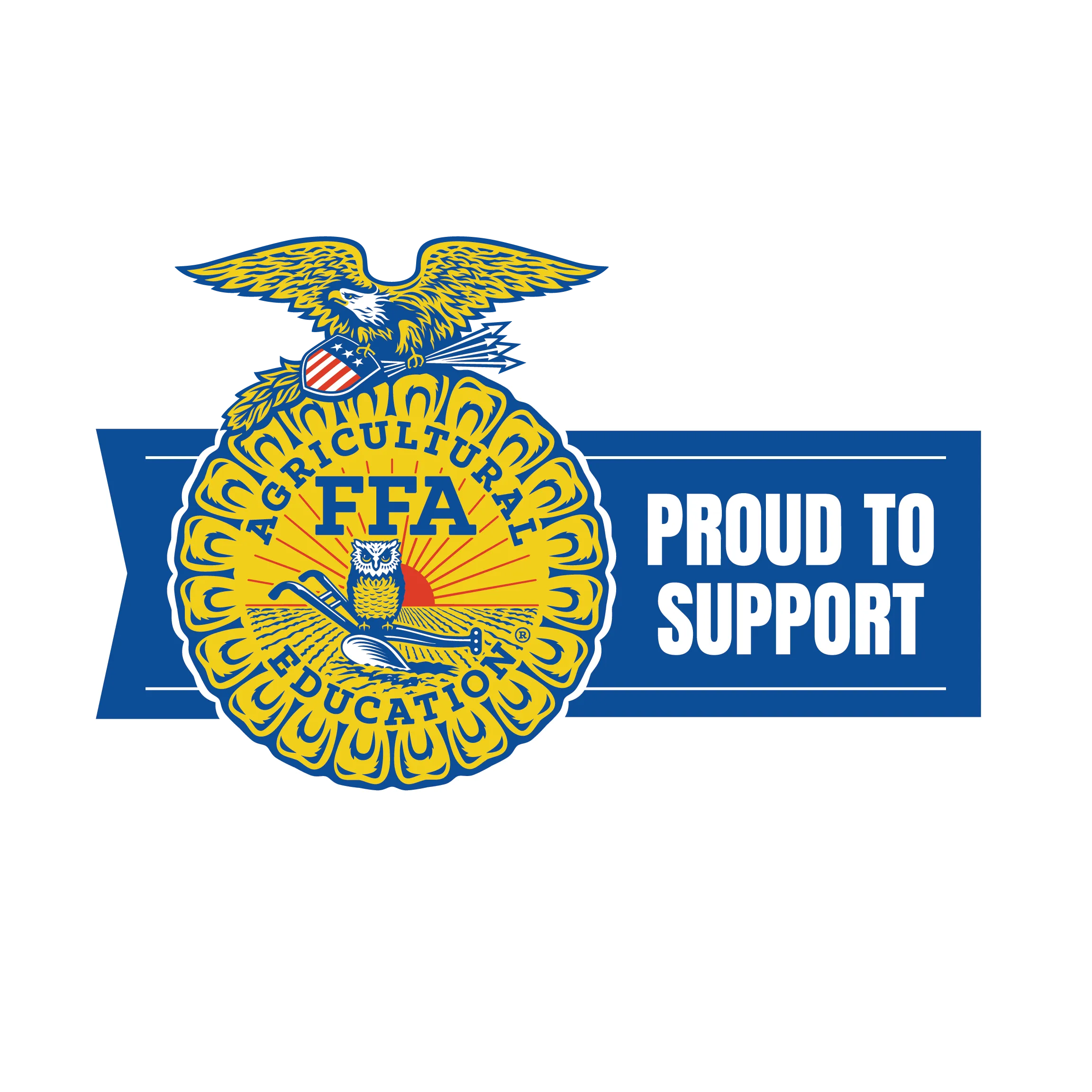 Proud to support FFA logo