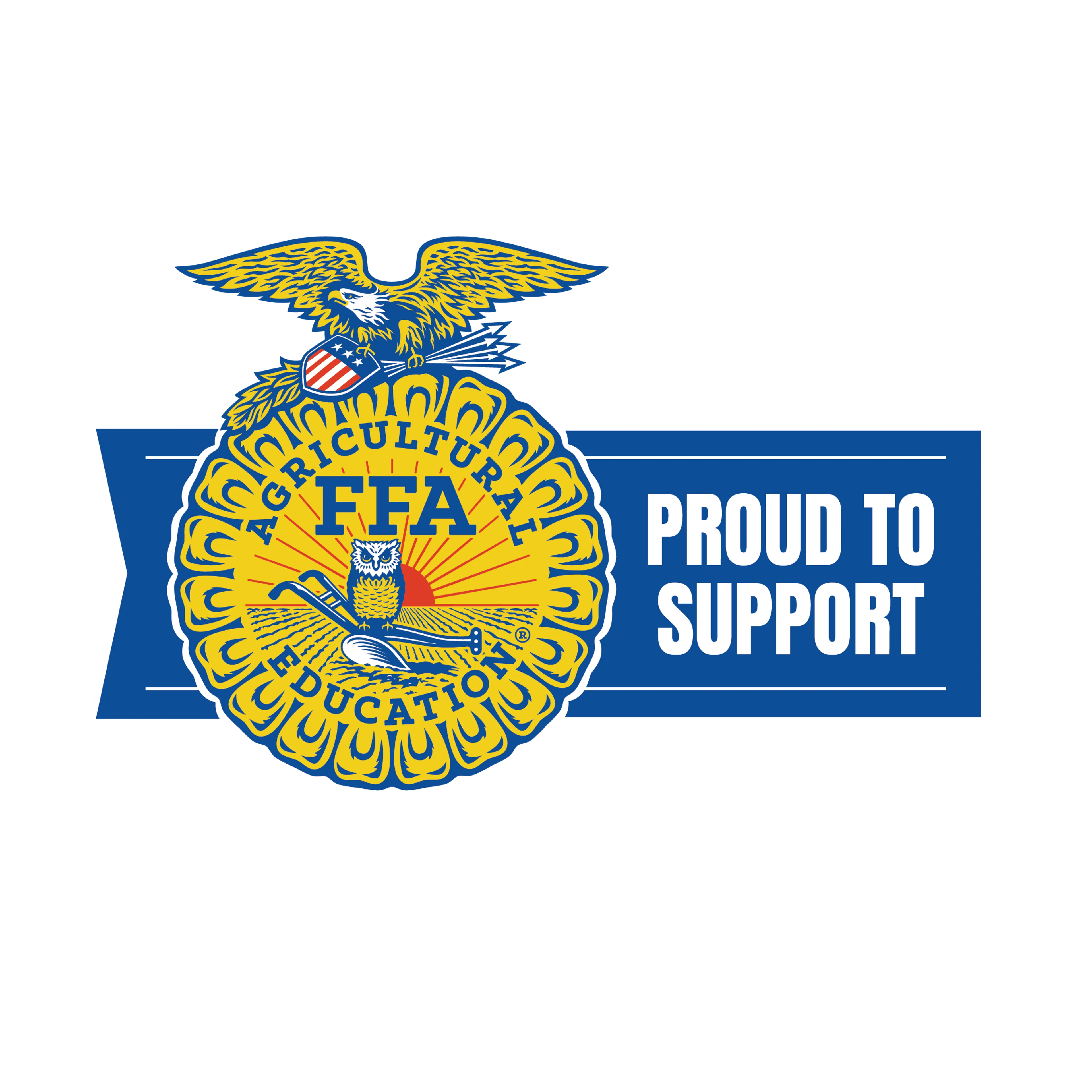 Proud to support FFA logo