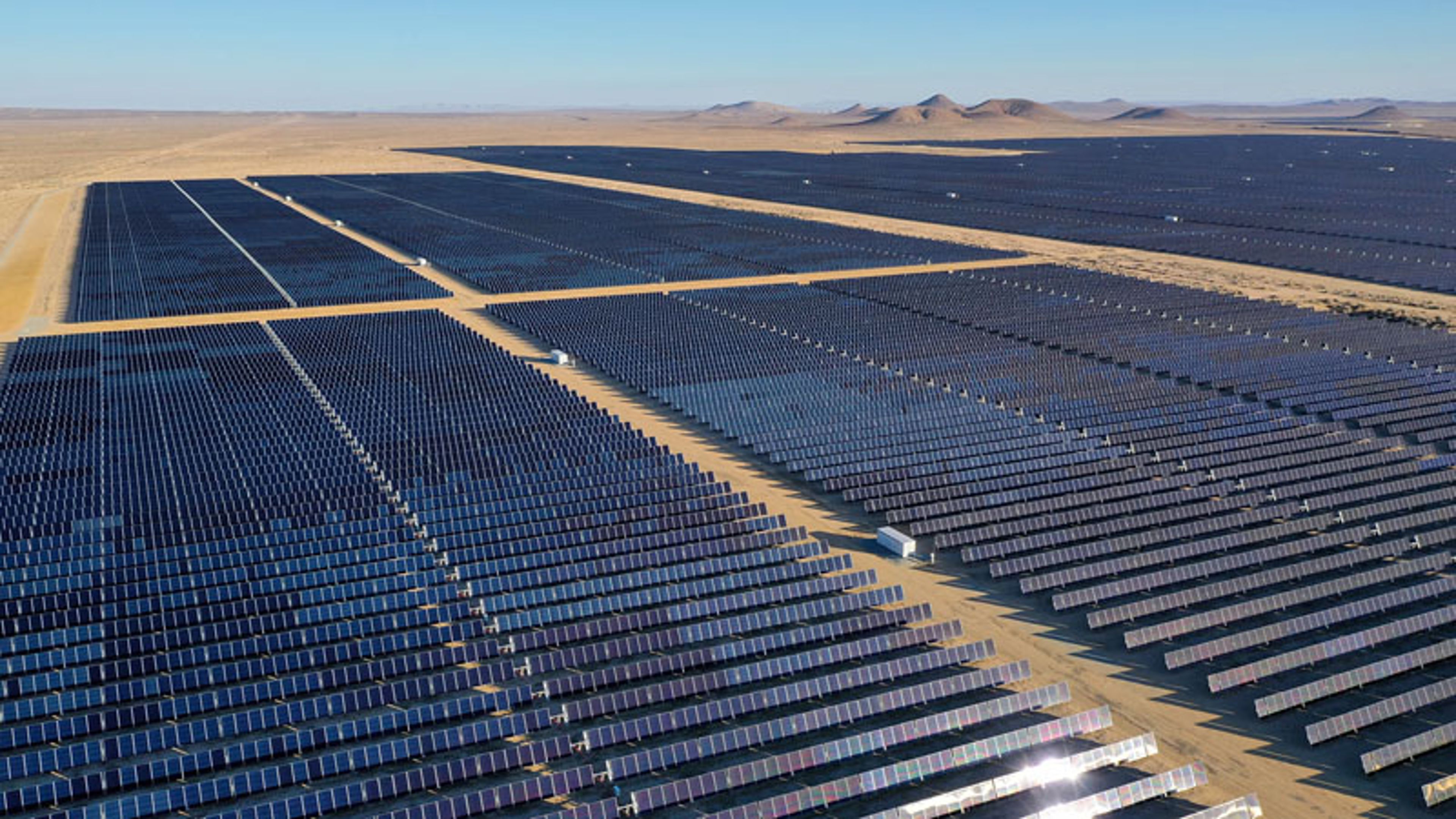 Solar arrays