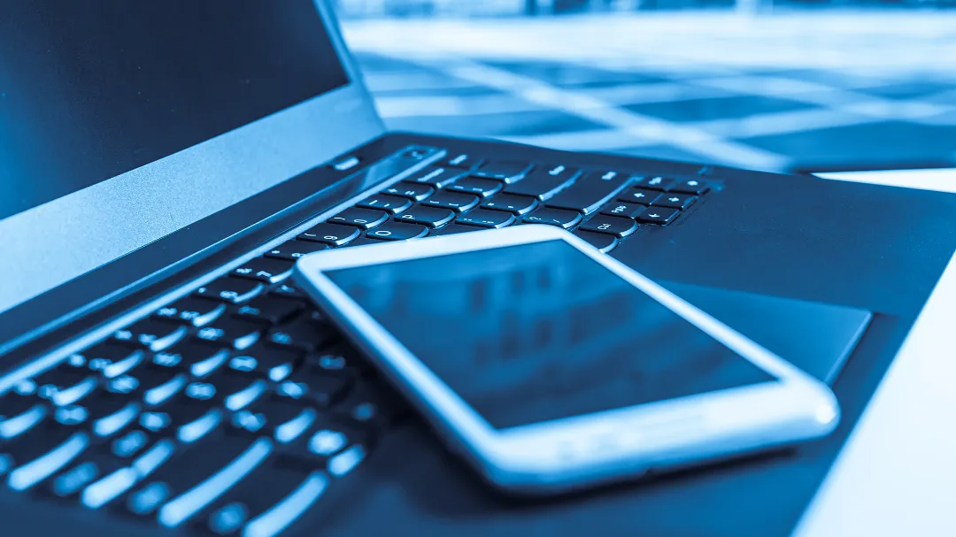 Laptop and tablet