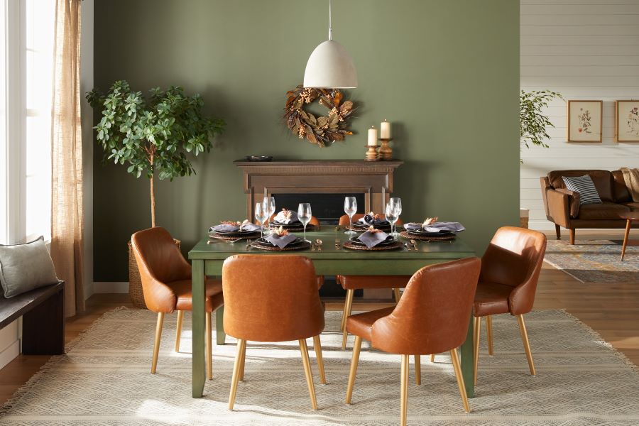 Formal Fall Table Setting