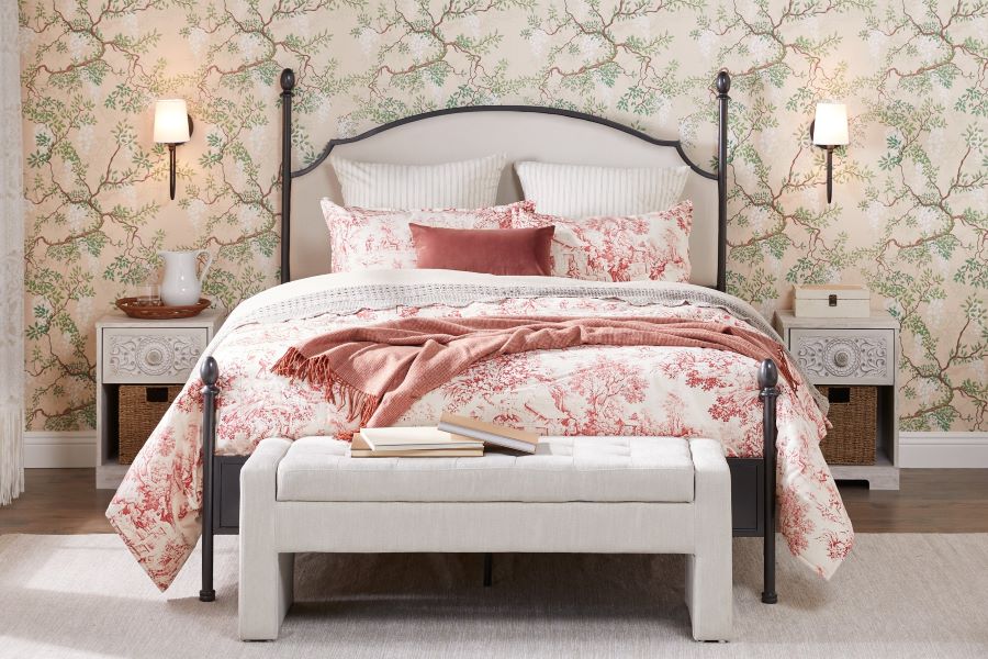 Vintage Bed