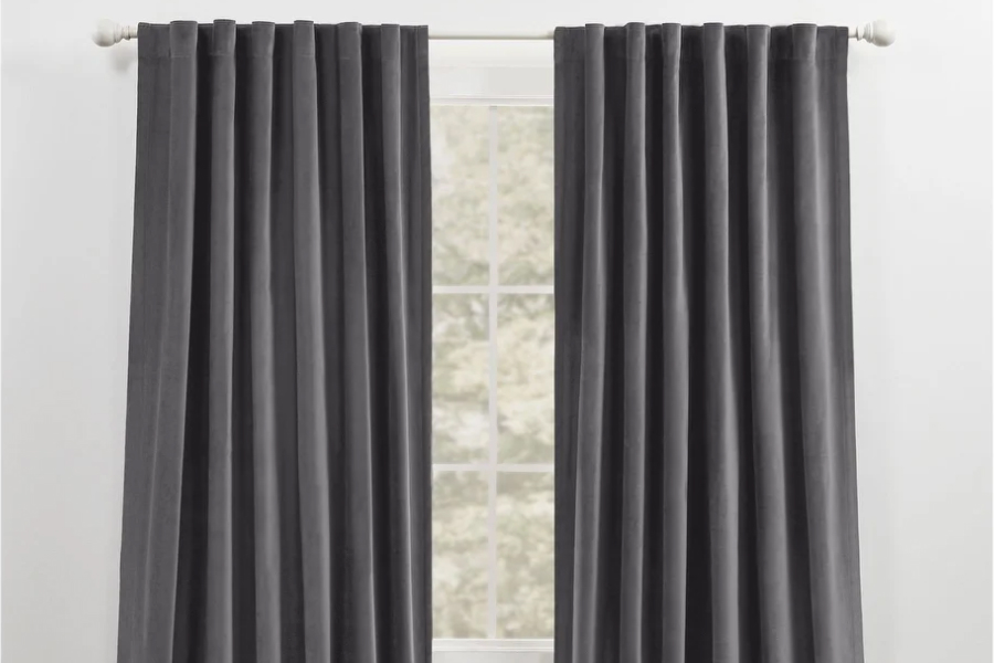 Velvet Curtains