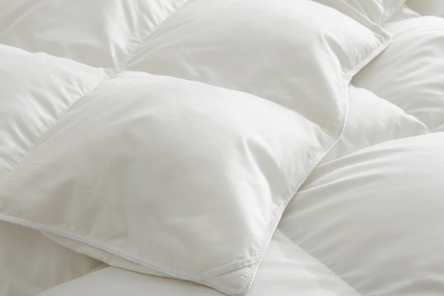 Folded Duvet Cover