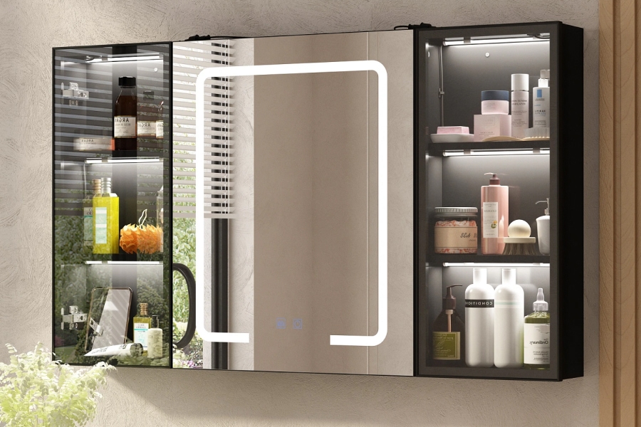 Mirrored Cabinet