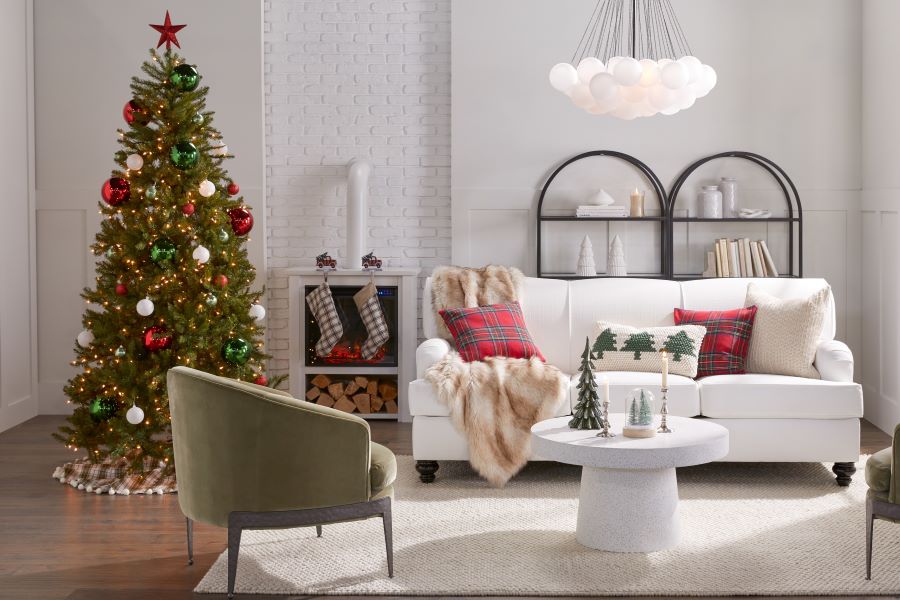 Christmas Tree with Topper
