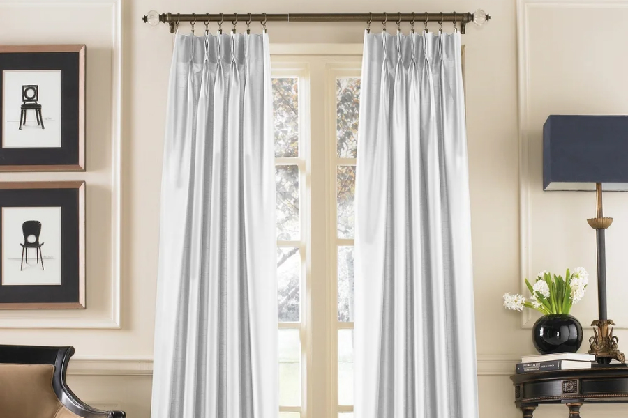 Silk Curtains