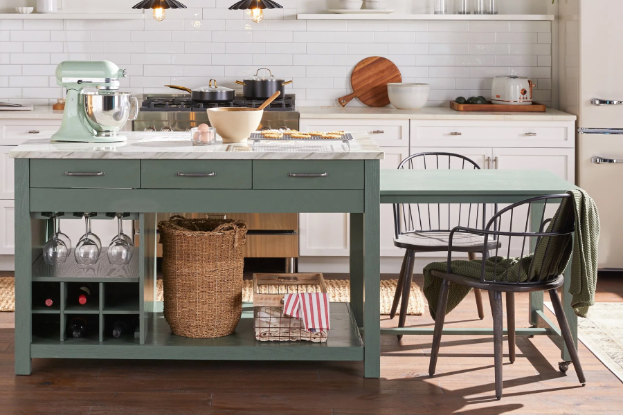 Extendable Kitchen Table