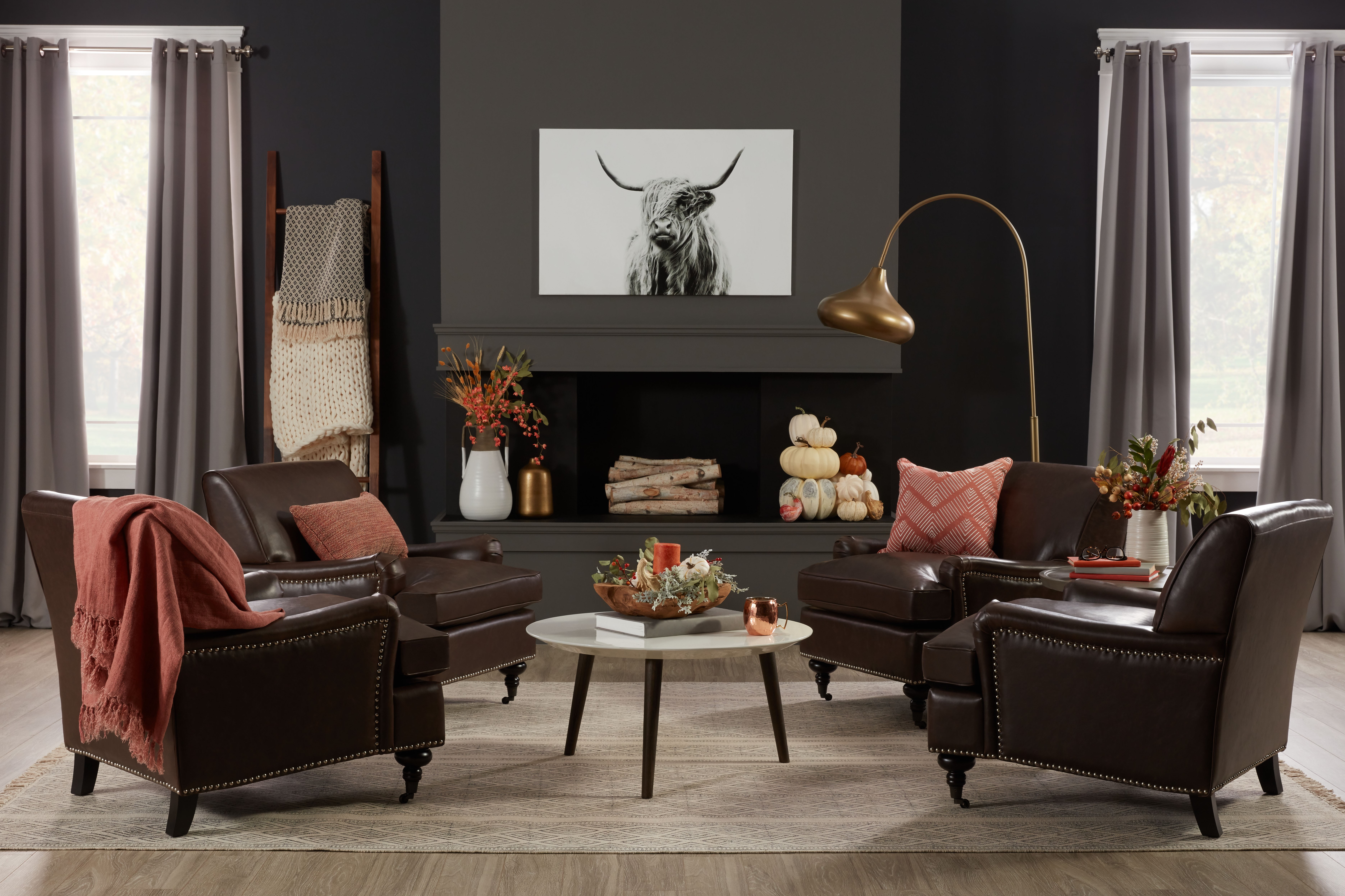 Fall Mantel Decorating Ideas