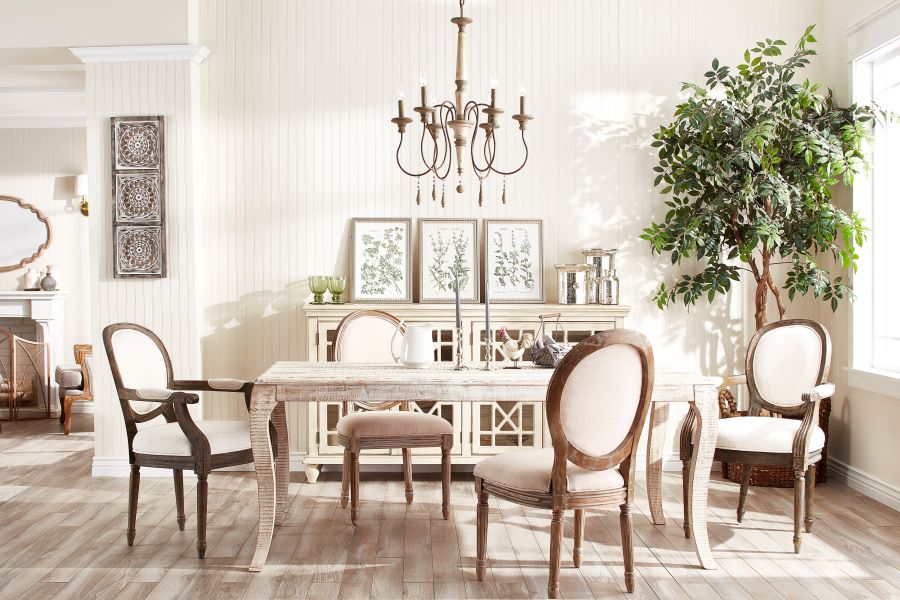 French Country Dining Set