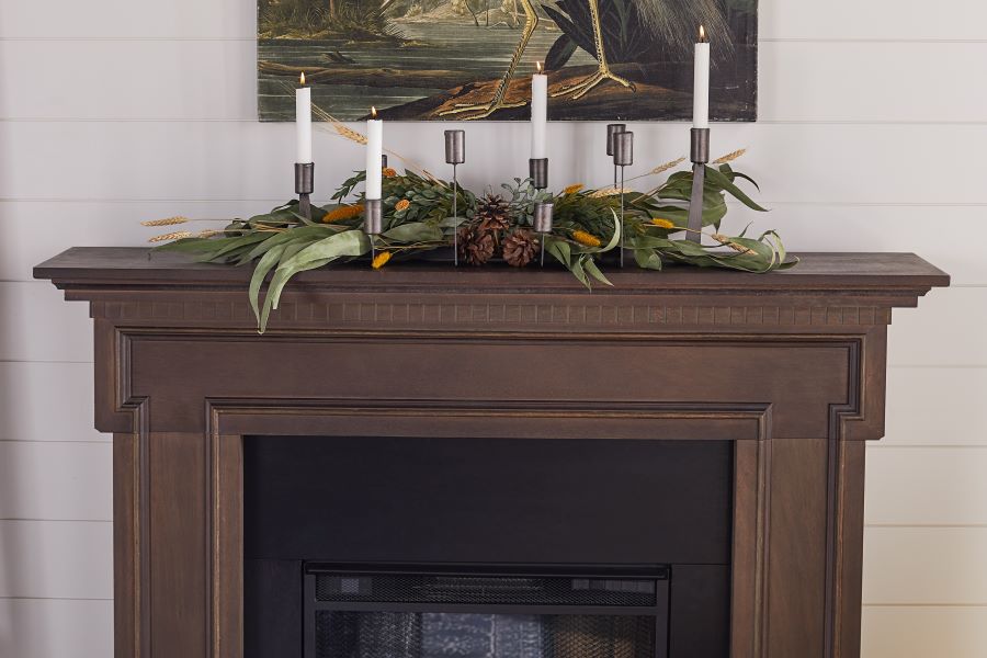 15 Mantel Decor Ideas for Above Your Fireplace - Bed Bath & Beyond