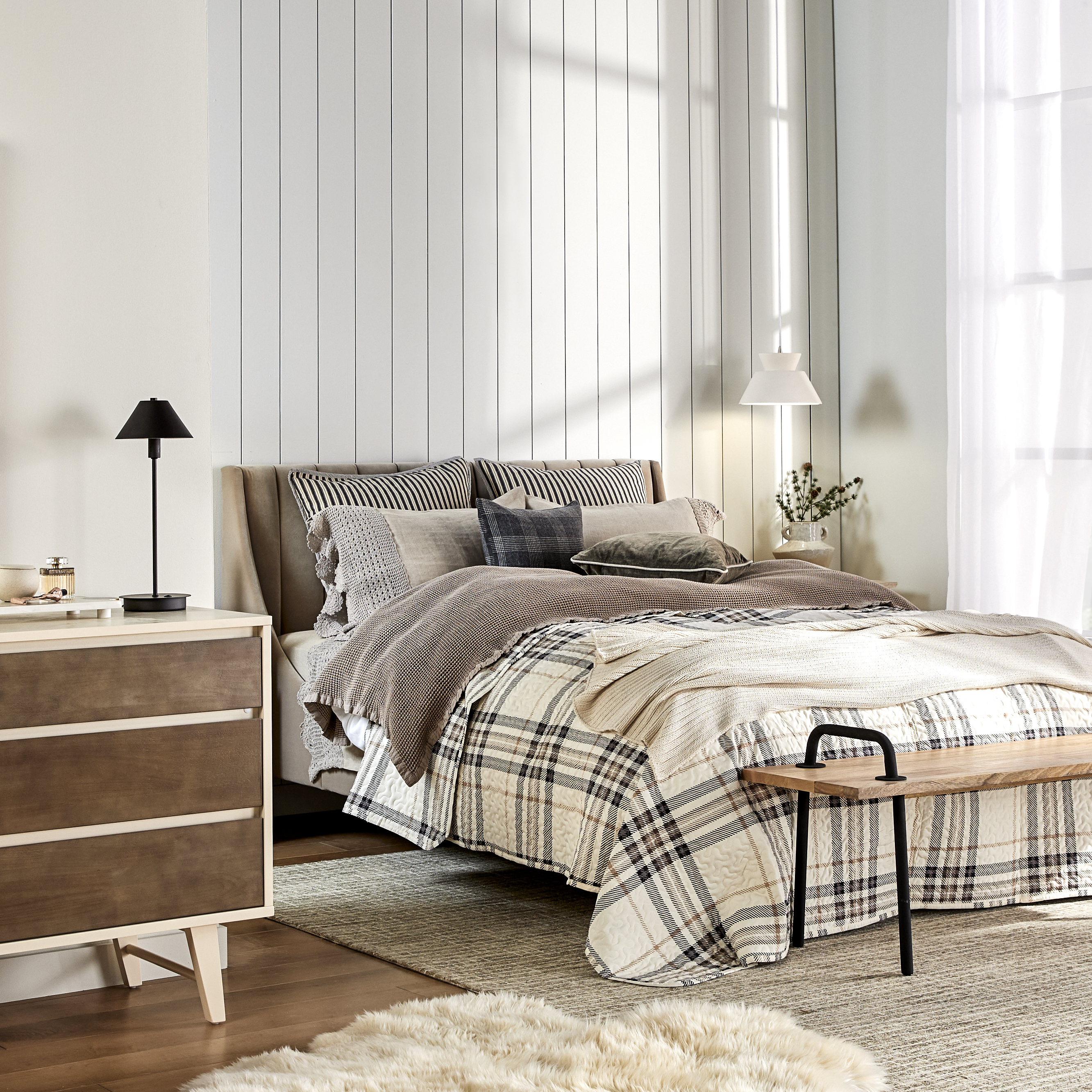 Adding Euro Shams To Your Queen Bed 