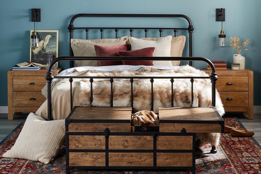 Cast Iron Bedframe