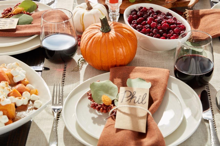 Thanksgiving Place Setting