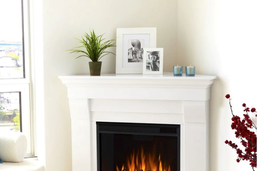 Photos Above Fireplace