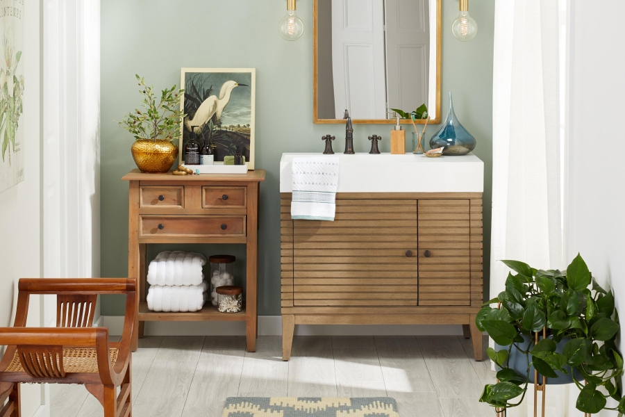 9 Clutter-Killing Storage Ideas for Small Bathrooms