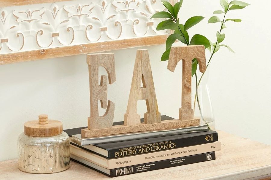 Lettering Decor