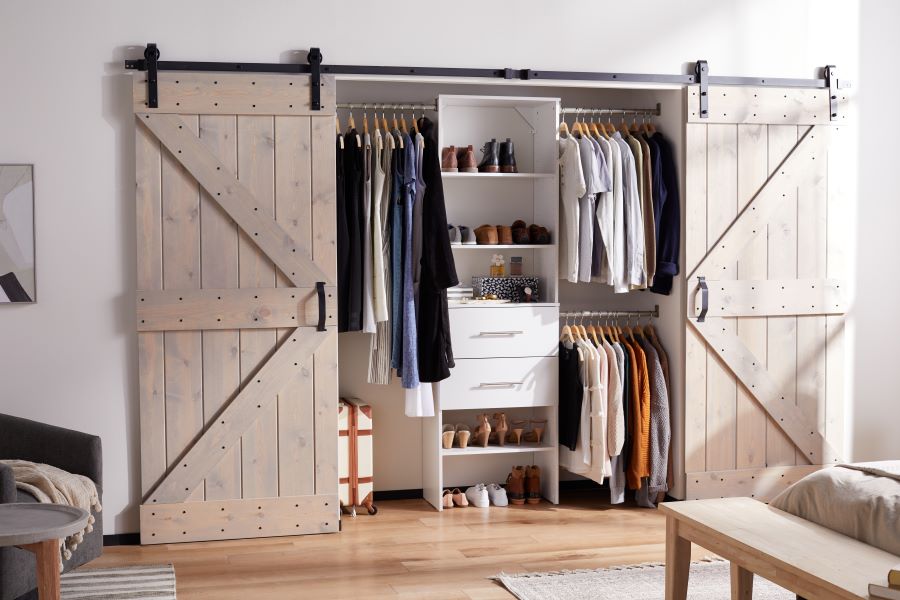 Organized Closet