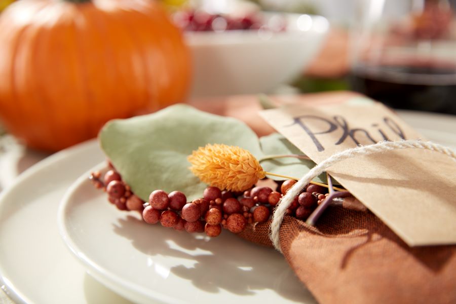 Rustic Table Decor