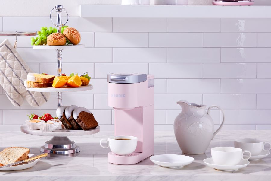 Pink Coffee Maker