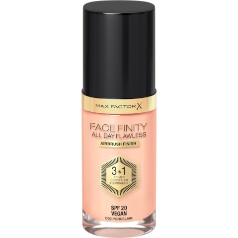 Pa Instituut uitvinding Facefinity All Day Flawless 3-in-1 Vegan Foundation | Max Factor