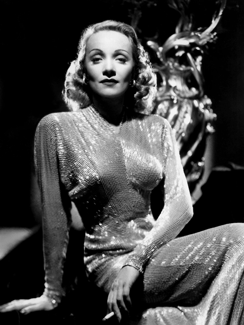 Marlene Dietrich - Glamorous Beauty Secrets | Max Factor