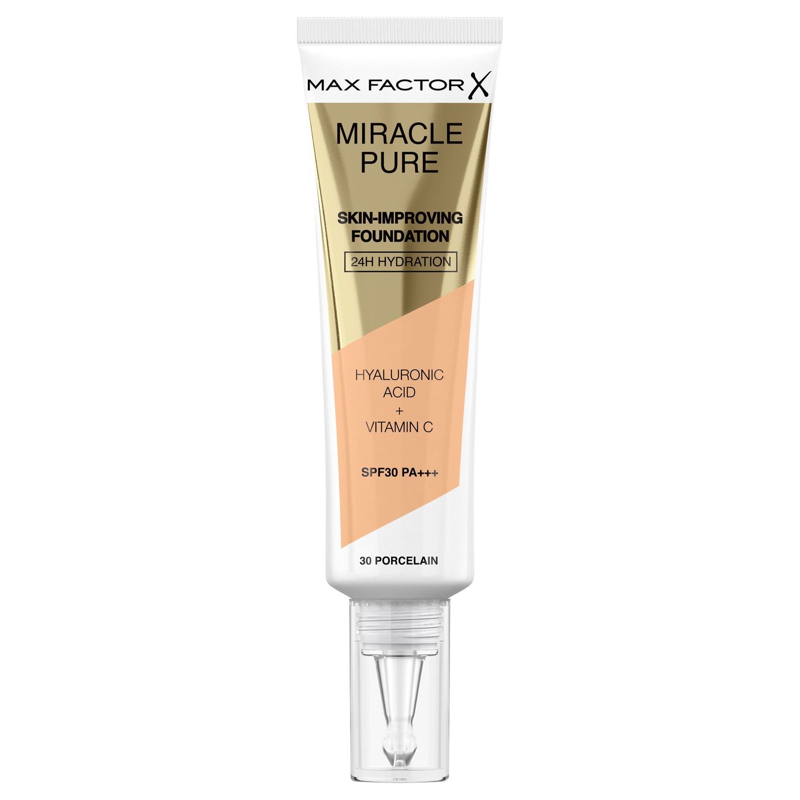 Miracle Pure Skin Improving Foundation | Max Factor