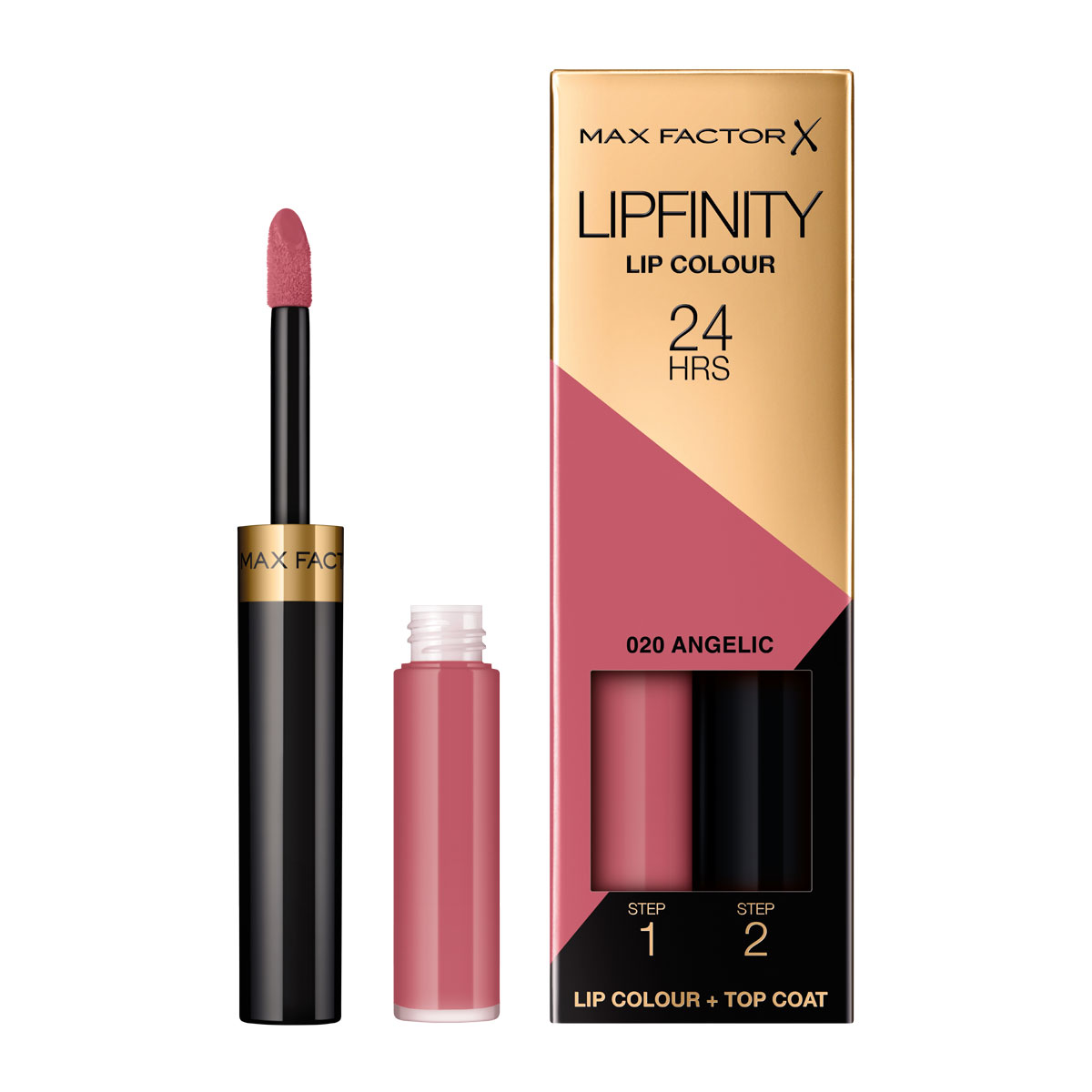 MAX FACTOR LIPFINITY 020 4本 - 口紅