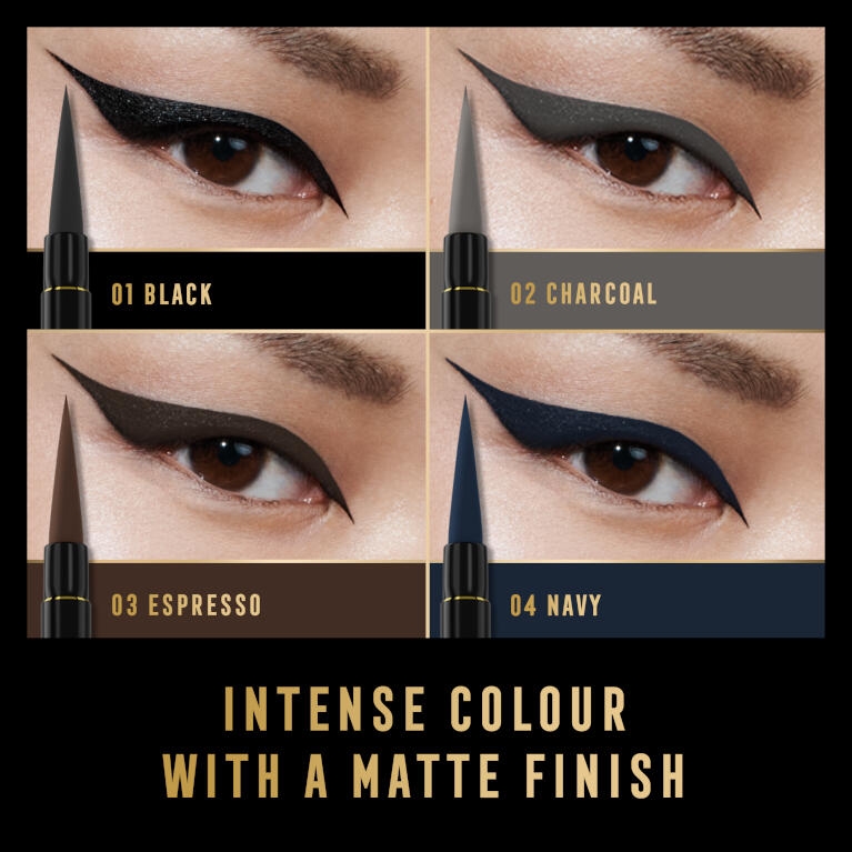 Navy liquid eyeliner discount