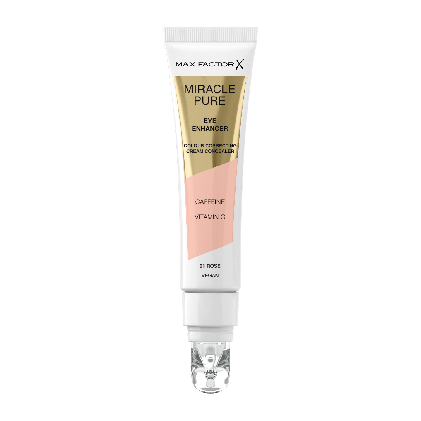 W7 Nice Touch Concealer – Farbton Fair Ivory, Mit Schwamm-Applikator & Mittlerer Deckkraft | Vegan & Tierversuchsfrei