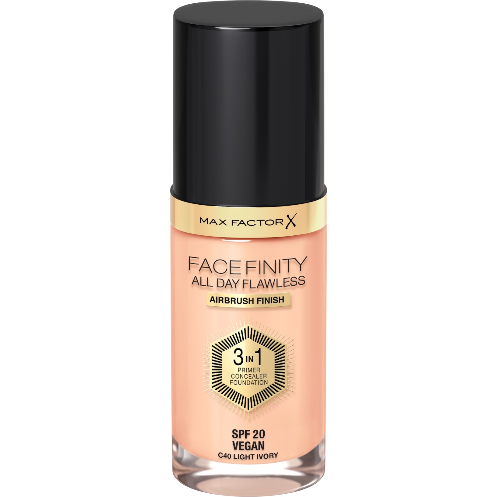 tornado Dierentuin s nachts Inspecteren Facefinity All Day Flawless 3-in-1 Vegan Foundation | Max Factor