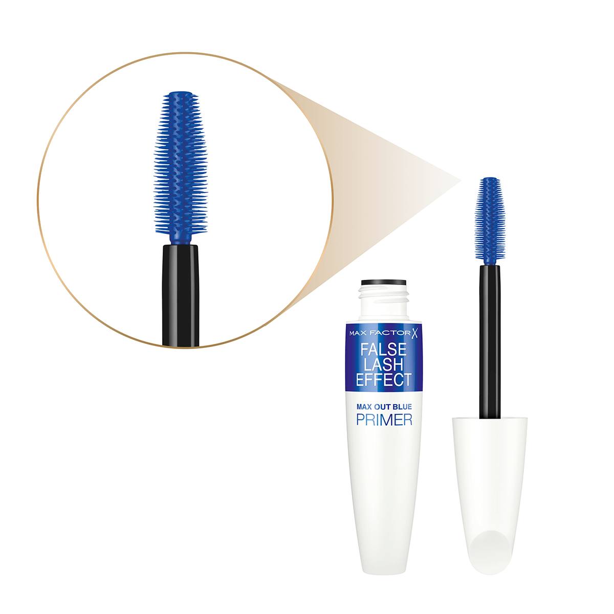Apprêt Pour Cils Max Factor False Lash Effect Max Out - Bleu - Volumisant - Neuf