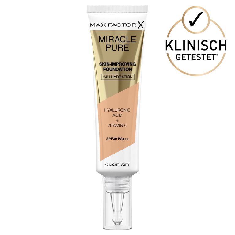 Title Miracle Pure Hautverbesserndes Make-up | Max Factor